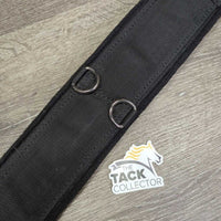 Copper Canyon Thick Felt Lined Cinch, 2x D-ring, Tags, *new

