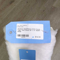 Quilt/Fleece Girth Cover, Tags, *new

