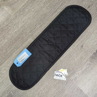Quilted Cotton Girth Cover, Tags, *new
