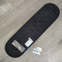 Quilted Cotton Girth Cover, Tags, *new
