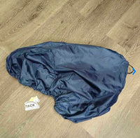 English Saddle Cover, Draw Strings, Bag, Tags, *new
