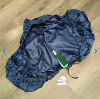 English Saddle Cover, Draw Strings, Bag, Tags, *new
