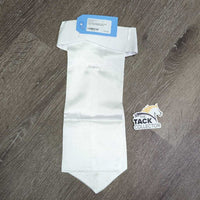 Pre-Tied Satin Stock Tie, Bag, *new
