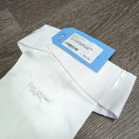 Pre-Tied Satin Stock Tie, Bag, *new
