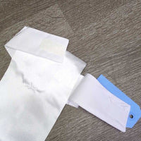 Pre-Tied Satin Stock Tie, Bag, *new
