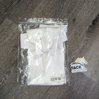 Pre-Tied Satin Stock Tie, Bag, *new
