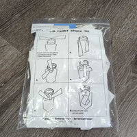 Bib Front Stock Tie, Bag, *new
