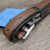 Pr Skinny Stirrup Leathers, Tags, *new
