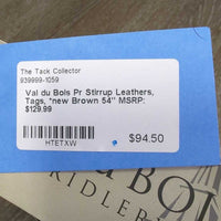 Pr Stirrup Leathers, Tags, *new
