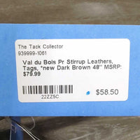 Pr Stirrup Leathers, Tags, *new
