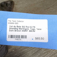 SQ Rsd & FS Standing Martingale, Tags, *new
