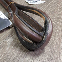 Fancy Stitched Standing Martingale, Tags, *new
