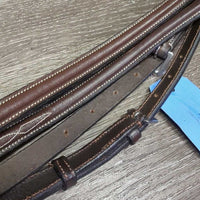 Fancy Stitched Standing Martingale, Tags, *new
