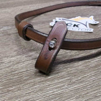 Flash & Slide On Noseband Attachment, Bling, 2x Keepers, Tags, *new
