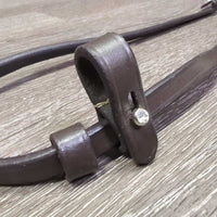 Flash & Slide On Noseband Attachment, Bling, 2x Keepers, Tags, *new
