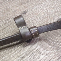 Flash & Slide On Noseband Attachment, Bling, 2x Keepers, Tags, *new
