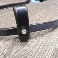 Flash & Slide On Noseband Attachment, Bling, 2x Keepers, Tags, *new
