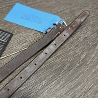 European Loose Flash, Noseband Attachment, 2x Keepers, White Film, Tags, *new
