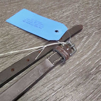 European Loose Flash, Noseband Attachment, 2x Keepers, White Film, Tags, *new

