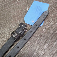 European Loose Flash, Noseband Attachment, 2x Keepers, White Film, Tags, *new
