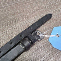 European Loose Flash, Noseband Attachment, 2x Keepers, White Film, Tags, *new
