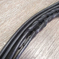 Braided Leather Reins, Tags, *new
