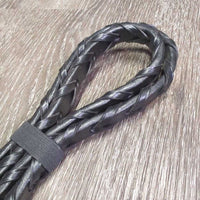 Braided Leather Reins, Tags, *new
