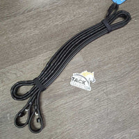 Rsd Braided Leather Reins, Tags, *new
