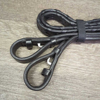 Rsd Braided Leather Reins, Tags, *new
