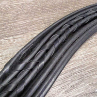 Rsd Braided Leather Reins, Tags, *new
