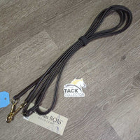 Leather Draw Reins, 2x Snaps, Tags, *new
