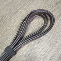 Leather Draw Reins, 2x Snaps, Tags, *new
