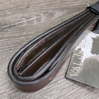 FS Leather Lead & Brass Chain, Tags, *new
