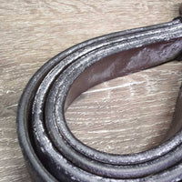 FS Leather Lead & Brass Chain, White Film, Tags, *new
