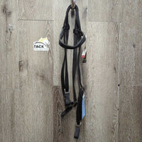 Nylon Browband Headstall, Tags, *new
