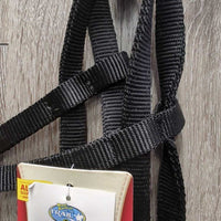 Nylon Browband Headstall, Tags, *new
