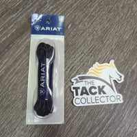 1 Pr Waxed Laces, Box, *new
