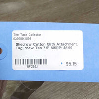 Cotton Girth Attachment, Tag, *new

