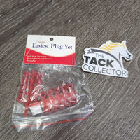 20 "Easiest Plug Yet" Stud Hole Protector Plugs, Nail, Bag, *new
