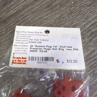 20 "Easiest Plug Yet" Stud Hole Protector Plugs, Nail, Bag, *new
