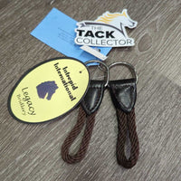 2 Rope D Ring Savers - Stirrup Bar - Breastplate Attachments, Tags, *new
