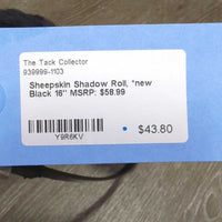 Sheepskin Shadow Roll, *new
