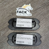 Pr Fillis Stirrup Pads, Bag, Tag, *new
