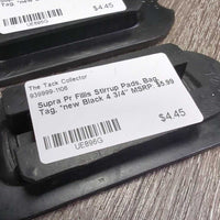 Pr Fillis Stirrup Pads, Bag, Tag, *new
