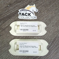 Pr Fillis Stirrup Pads, Bag, Tag, *new
