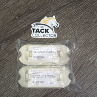 Pr Fillis Stirrup Pads, Bag, Tag, *new
