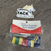 16 Rein Training Markers, Bag, Tag, *new
