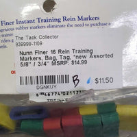 16 Rein Training Markers, Bag, Tag, *new
