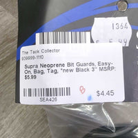 Neoprene Bit Guards, Easy-On, Bag, Tag, *new
