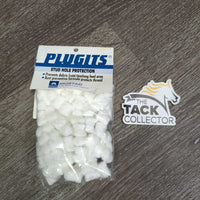 Cotton Stud Hole Protectors, Bag, Tag, *new
